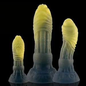 Alien қиял-ғажайып симуляциясы дилдо монстр анальды тығын G-spot анальды мастурбатор ләззат простата массажы Ересек секс ойыншық ерлер әйелдер үшін