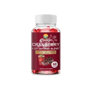 Cranberry Capsules for Women – UTI Defense Blend with Vitamin C & E – Supports Urinary Tract Bladder Kidney & Vaginal pH Healt