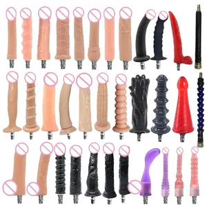 Dildo-uri cu 33 de stiluri cu conexiune Vac-U-Lock pentru femei Aparat sexual automat pentru aer Accesorii rapide Jucării sexuale pentru femei Masturbare