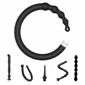 Silikonowy Anal Douche Butt Plug wielofunkcyjny lewatywa Plug-In prysznic Anal dilatory zabawki erotyczne dla dorosłych zabawki erotyczne dla dorosłych