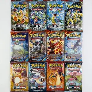 Carte Pokemon 10/20PC Shining Fates 151 Booster engleză Battle Carte Colectie de jocuri de cărți GX V EX Cărți Jucării Cadouri pentru copii