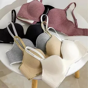 Women's Underwear Small Chest Sexy Push Up Lingerie Seamless Bra for Women Comfortable Everyday Bra Thick Bralette 32-38AB